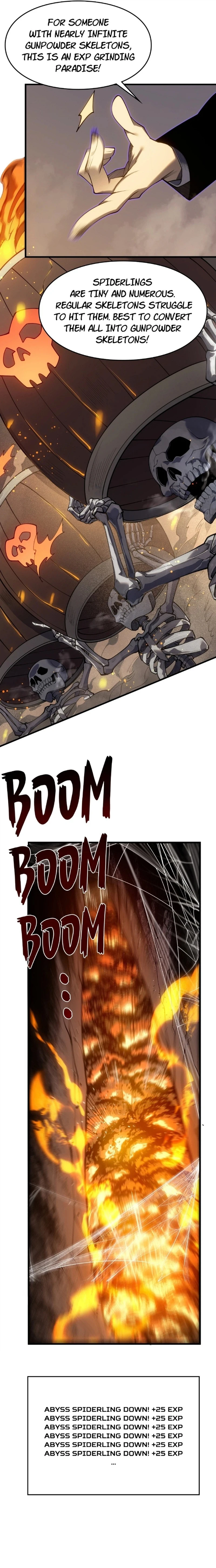 Rise of the Limitless Necromancer Chapter 24 — Page 7