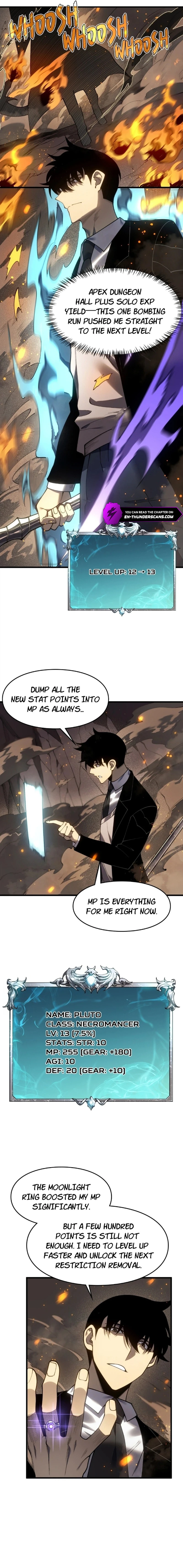 Rise of the Limitless Necromancer Chapter 24 — Page 8