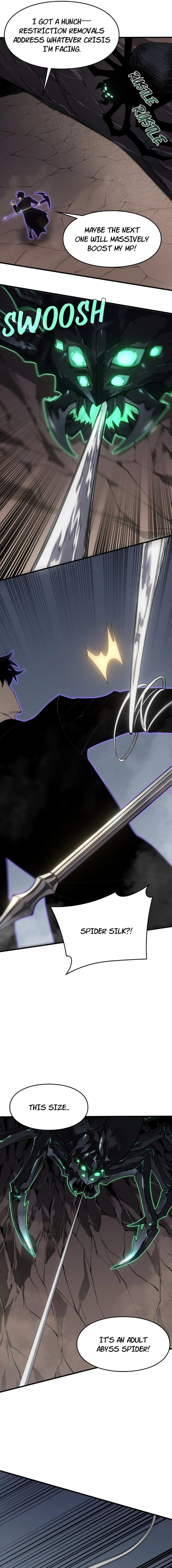 Rise of the Limitless Necromancer Chapter 24 — Page 9