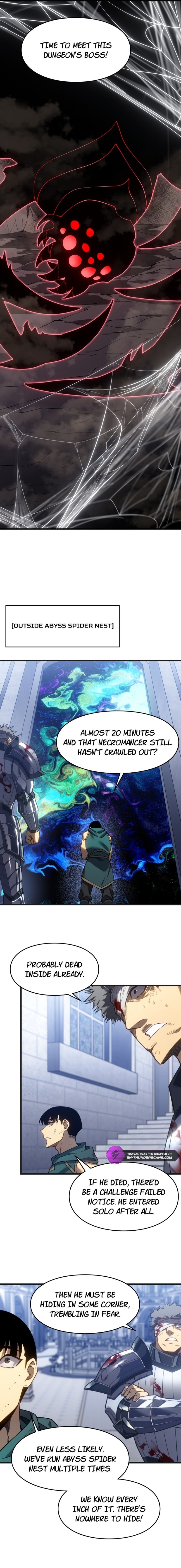 Rise of the Limitless Necromancer Chapter 25 — Page 5