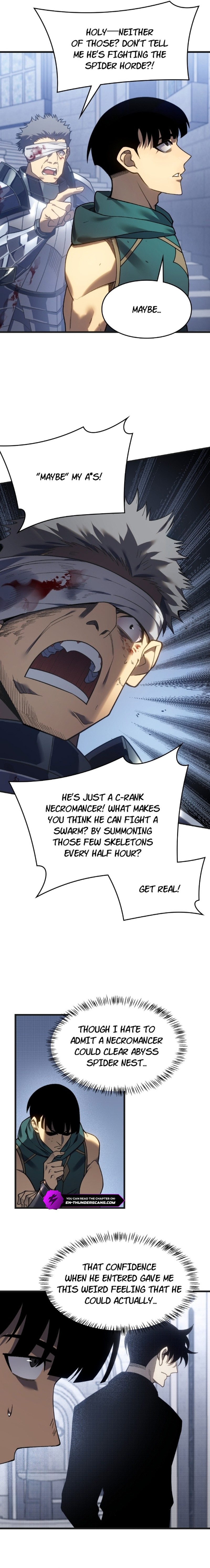 Rise of the Limitless Necromancer Chapter 25 — Page 6