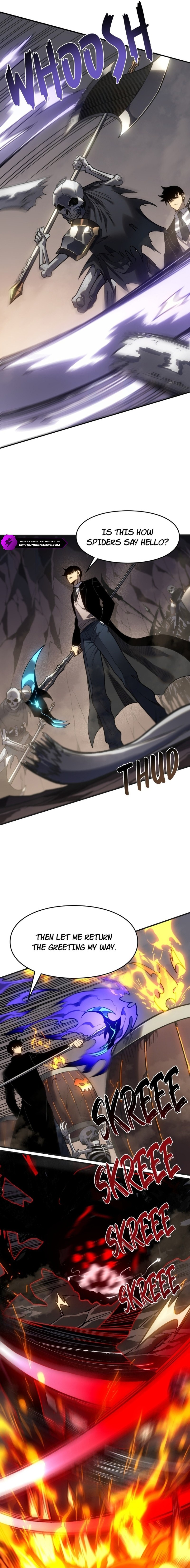 Rise of the Limitless Necromancer Chapter 25 — Page 9