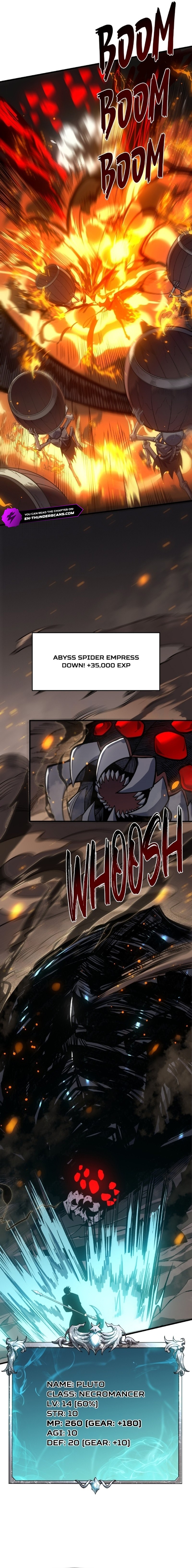 Rise of the Limitless Necromancer Chapter 25 — Page 12