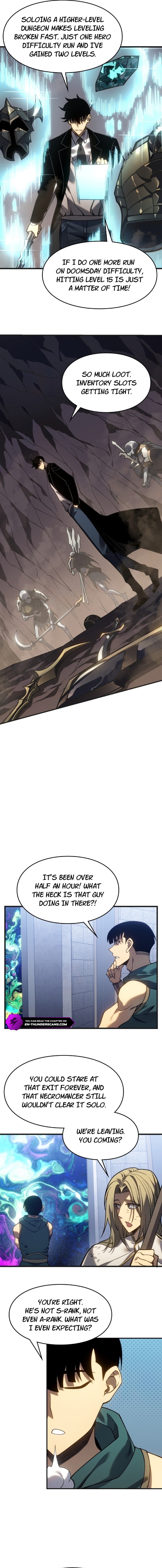Rise of the Limitless Necromancer Chapter 25 — Page 13