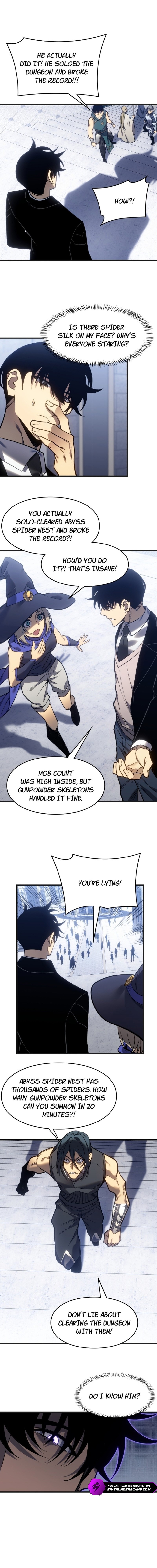 Rise of the Limitless Necromancer Chapter 26 — Page 2