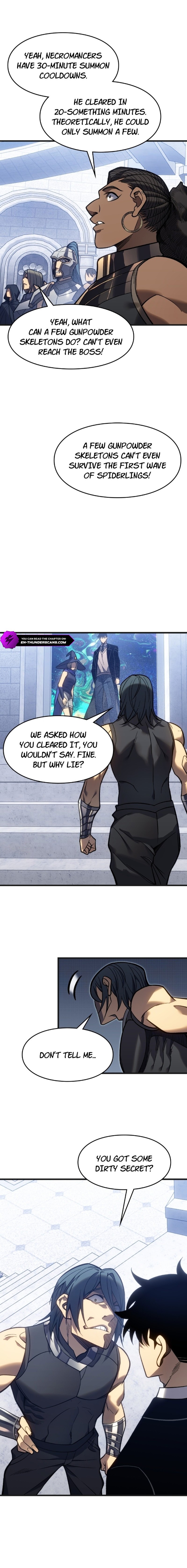 Rise of the Limitless Necromancer Chapter 26 — Page 3