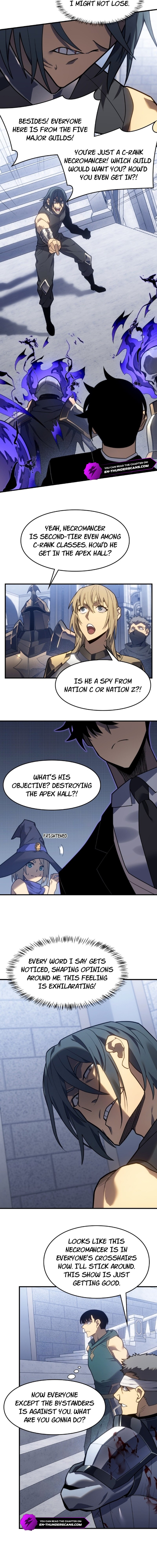 Rise of the Limitless Necromancer Chapter 26 — Page 5