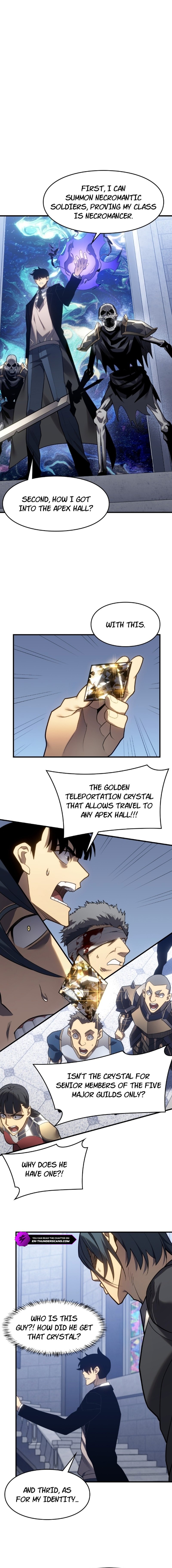 Rise of the Limitless Necromancer Chapter 26 — Page 6