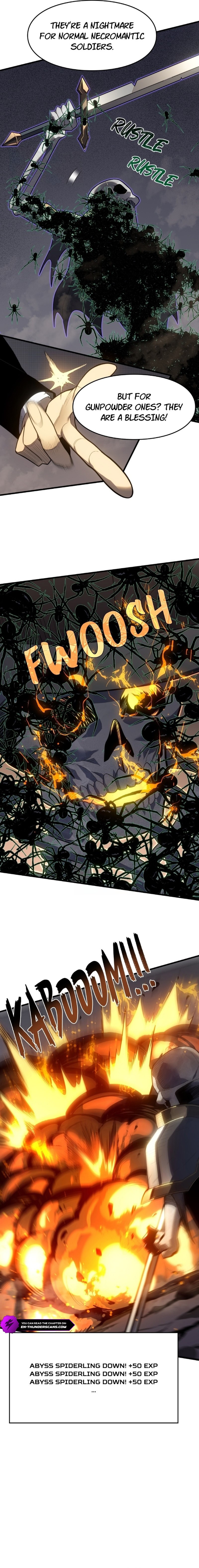 Rise of the Limitless Necromancer Chapter 26 — Page 9