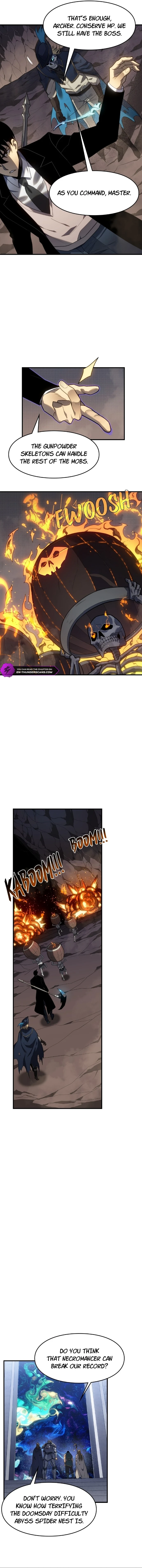 Rise of the Limitless Necromancer Chapter 27 — Page 4
