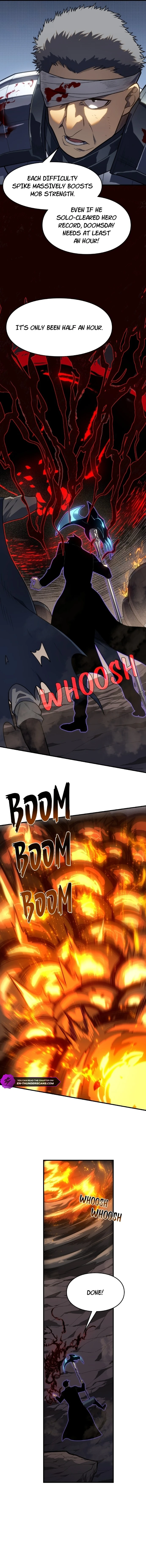 Rise of the Limitless Necromancer Chapter 27 — Page 5