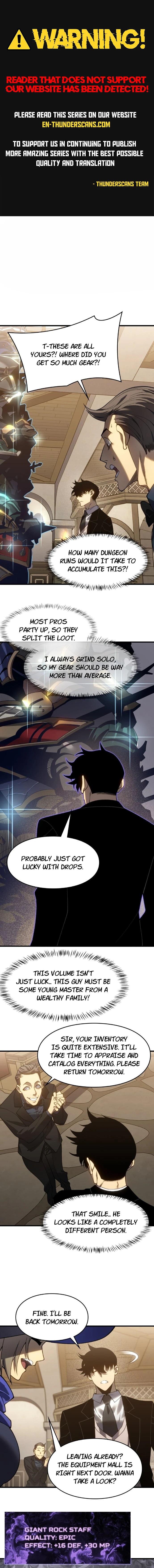 Rise of the Limitless Necromancer Chapter 28 — Page 1