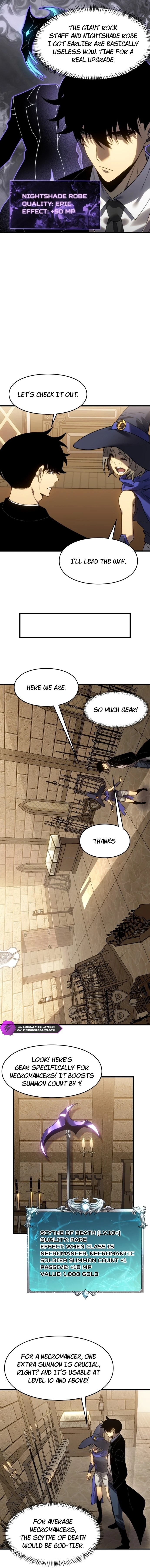 Rise of the Limitless Necromancer Chapter 28 — Page 2