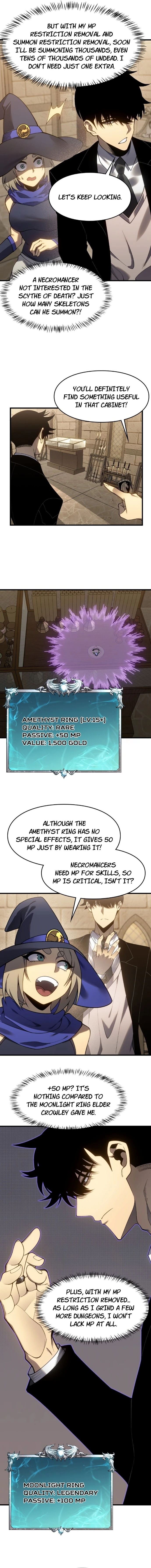 Rise of the Limitless Necromancer Chapter 28 — Page 3
