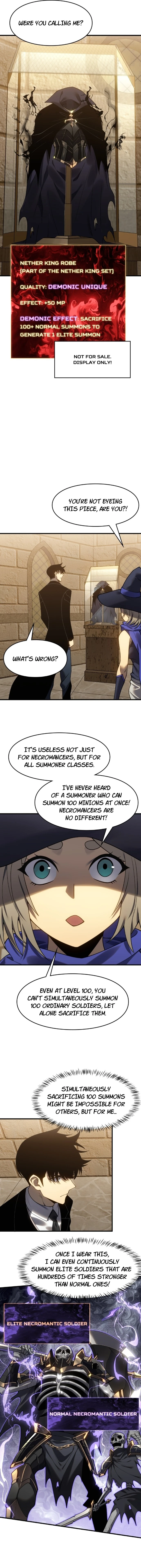 Rise of the Limitless Necromancer Chapter 28 — Page 5