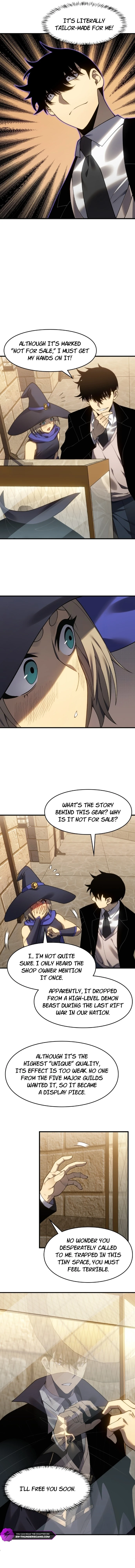 Rise of the Limitless Necromancer Chapter 28 — Page 6