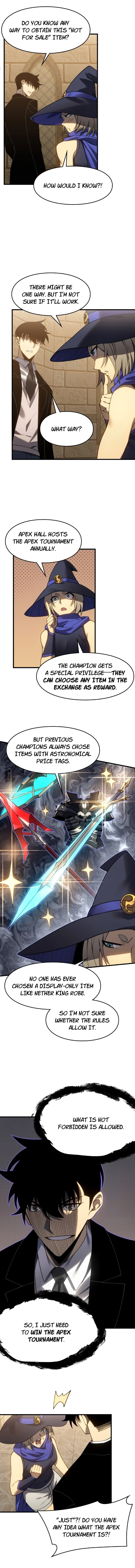 Rise of the Limitless Necromancer Chapter 28 — Page 7