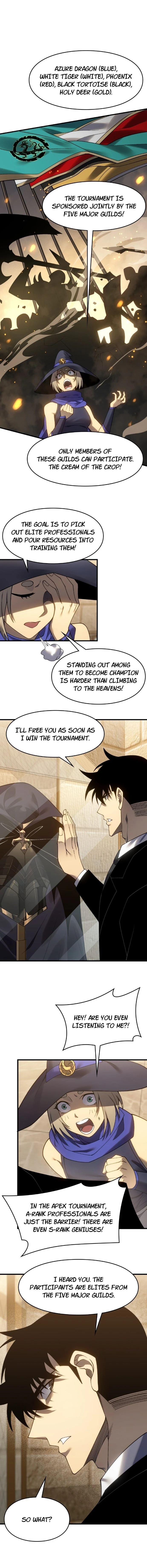 Rise of the Limitless Necromancer Chapter 28 — Page 8