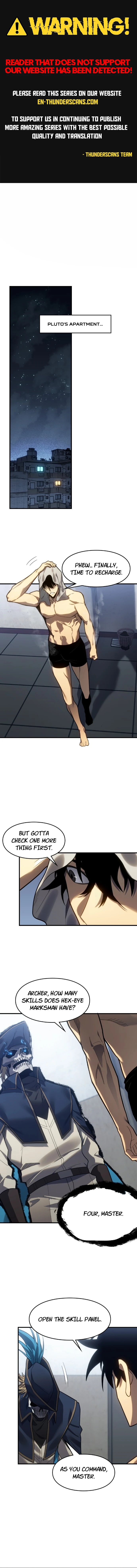 Rise of the Limitless Necromancer Chapter 29 — Page 1