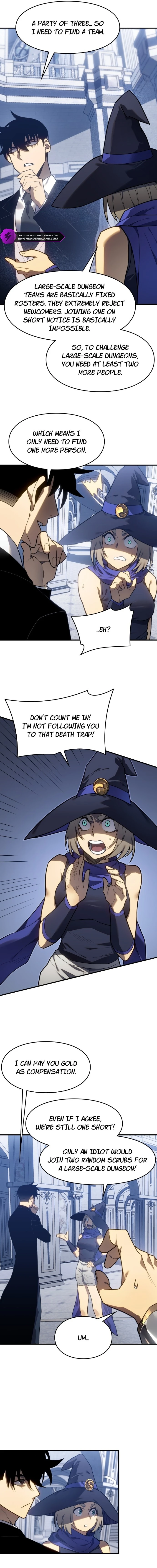 Rise of the Limitless Necromancer Chapter 29 — Page 10