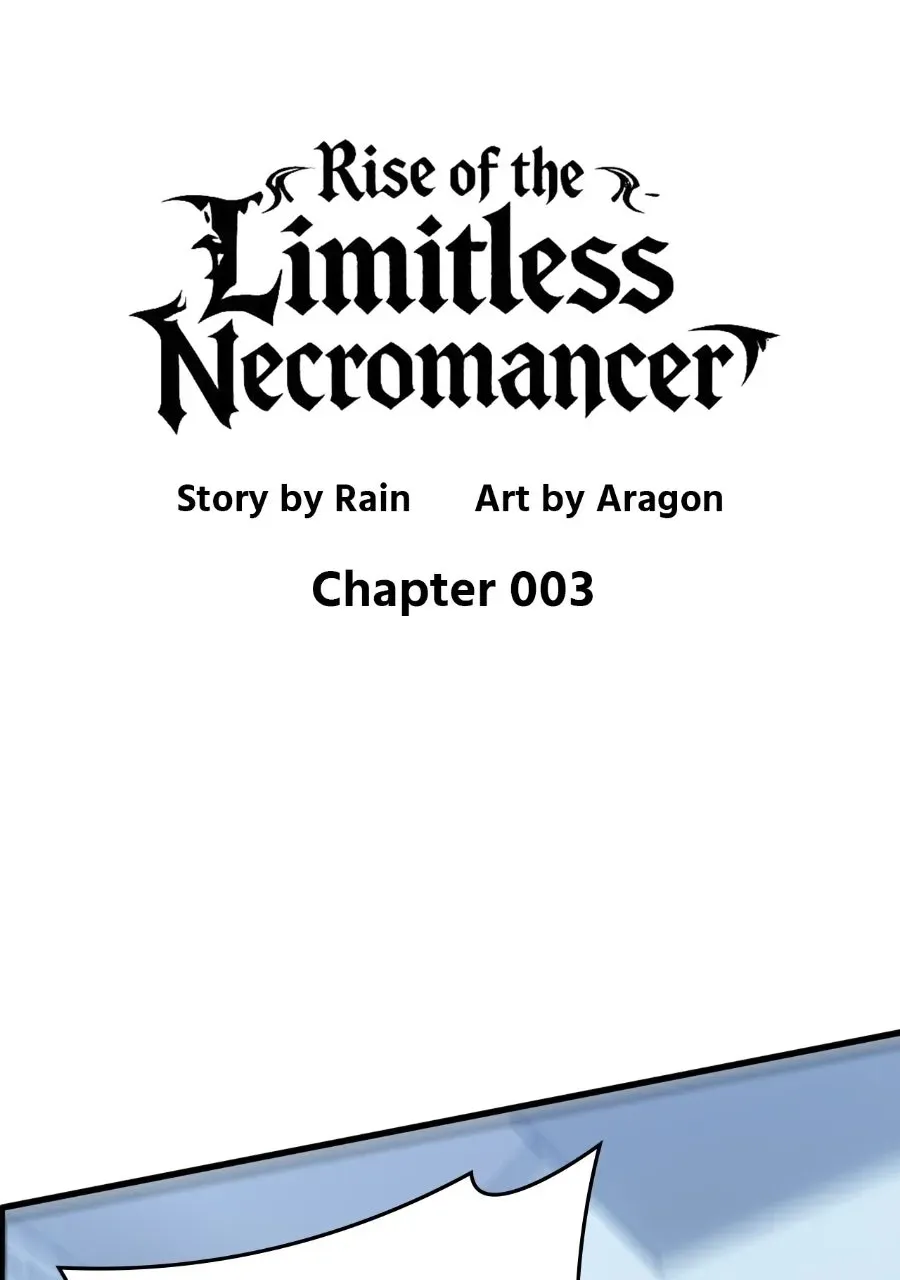 Rise of the Limitless Necromancer Chapter 3 — Page 1