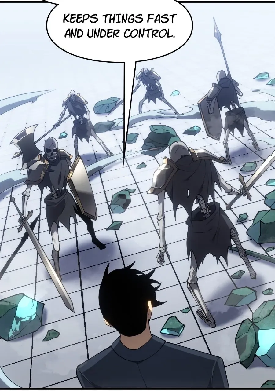 Rise of the Limitless Necromancer Chapter 3 — Page 91