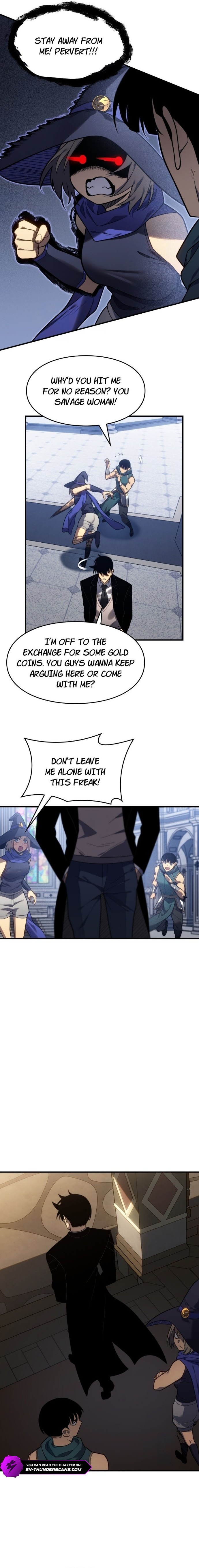 Rise of the Limitless Necromancer Chapter 30 — Page 4
