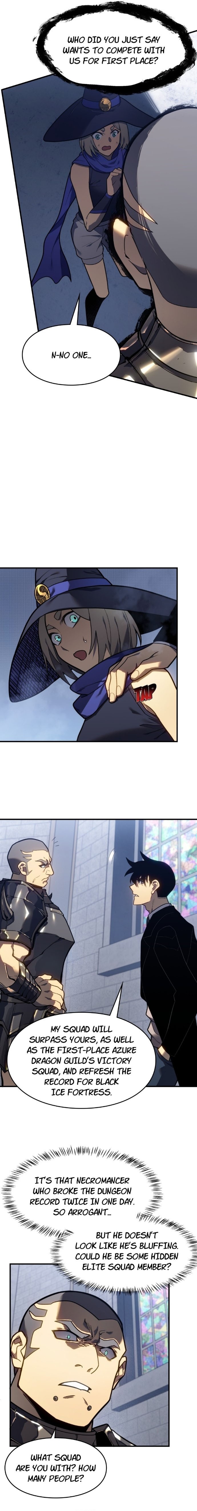 Rise of the Limitless Necromancer Chapter 30 — Page 10