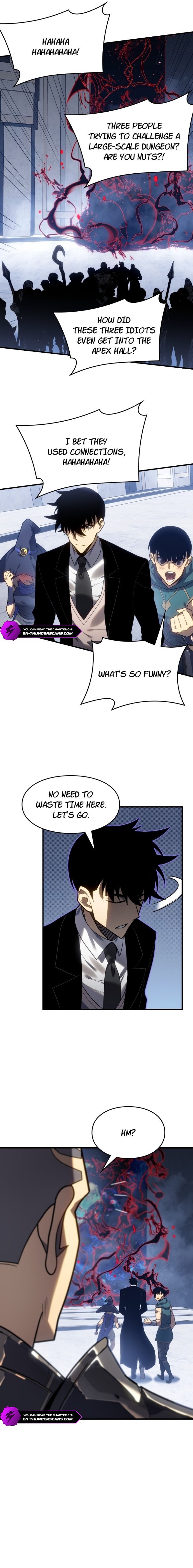 Rise of the Limitless Necromancer Chapter 30 — Page 12