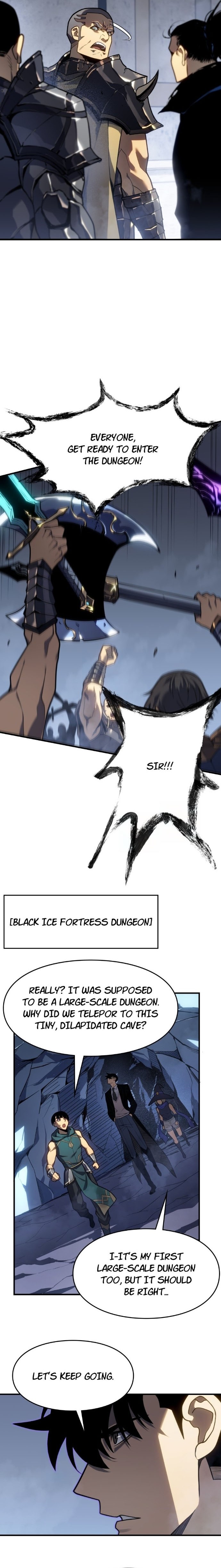 Rise of the Limitless Necromancer Chapter 31 — Page 6