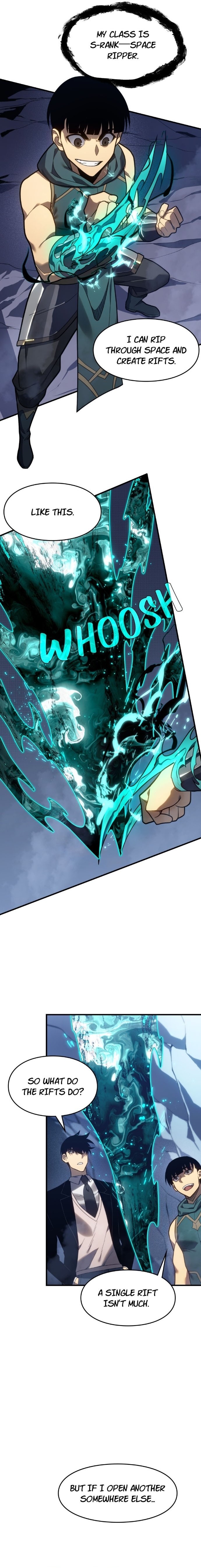Rise of the Limitless Necromancer Chapter 31 — Page 8