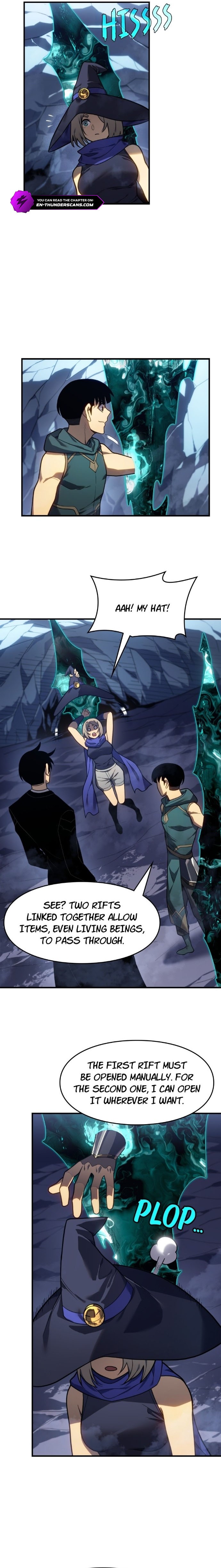 Rise of the Limitless Necromancer Chapter 31 — Page 9