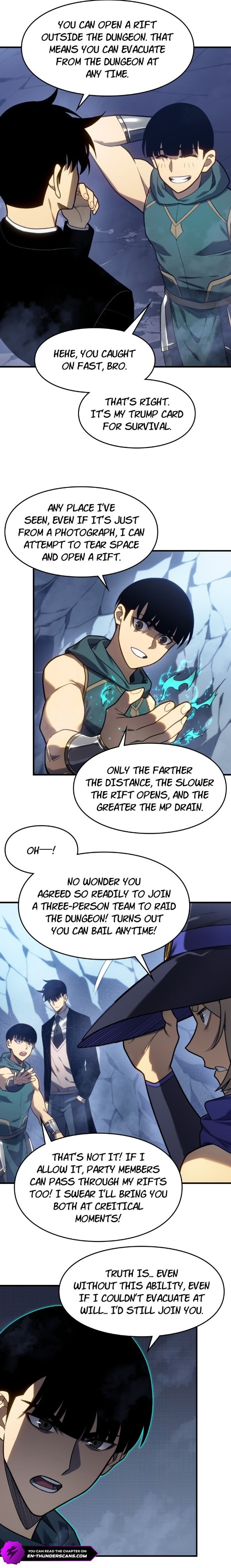 Rise of the Limitless Necromancer Chapter 31 — Page 10