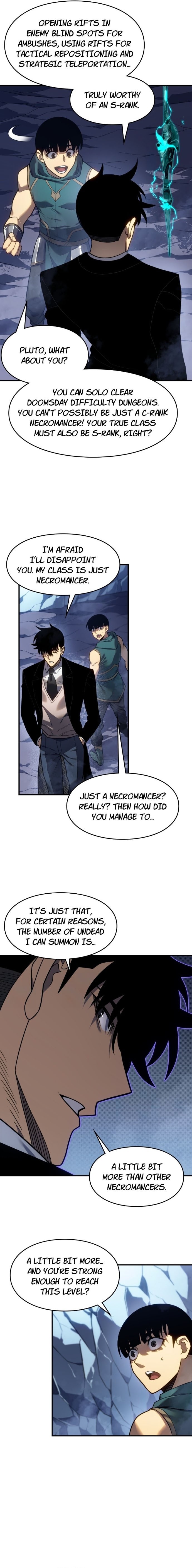 Rise of the Limitless Necromancer Chapter 31 — Page 11