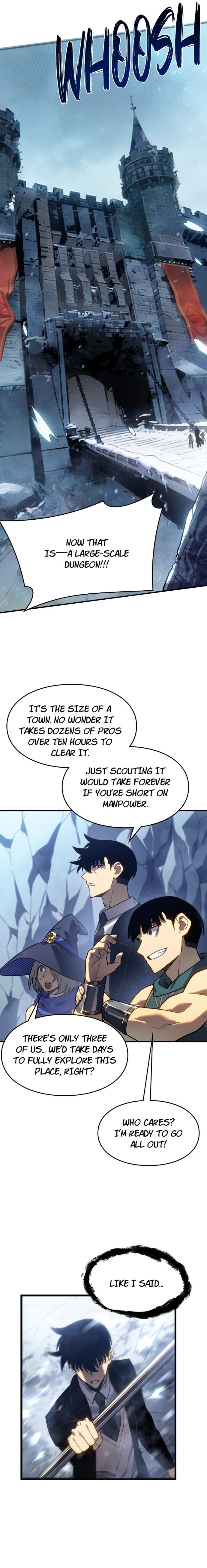 Rise of the Limitless Necromancer Chapter 31 — Page 13