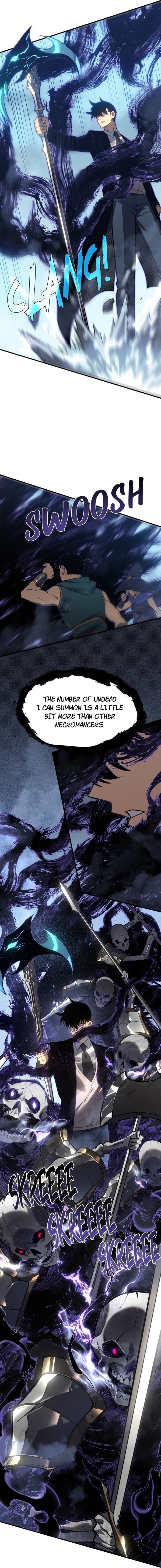 Rise of the Limitless Necromancer Chapter 31 — Page 14