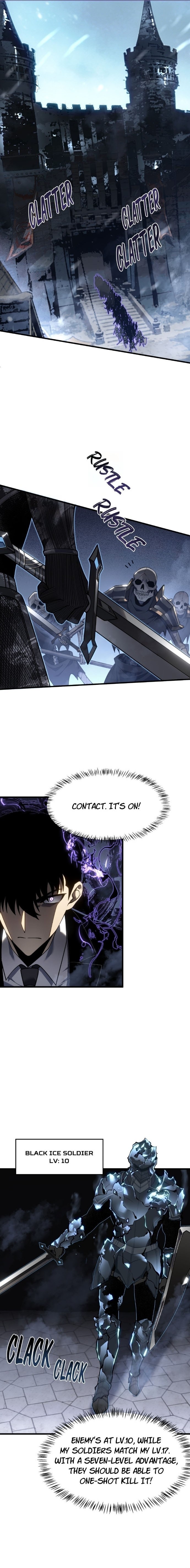 Rise of the Limitless Necromancer Chapter 32 — Page 2