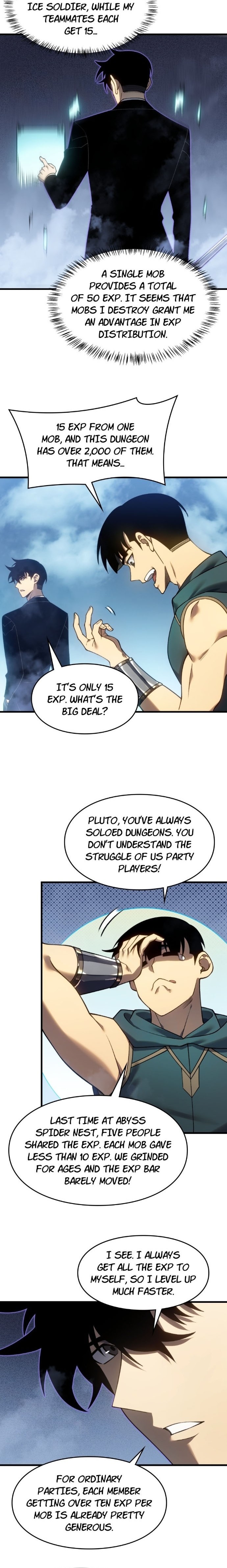 Rise of the Limitless Necromancer Chapter 32 — Page 5