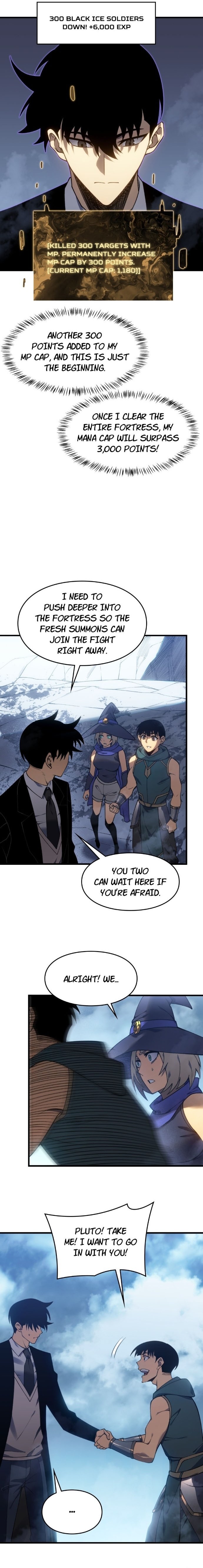 Rise of the Limitless Necromancer Chapter 32 — Page 8