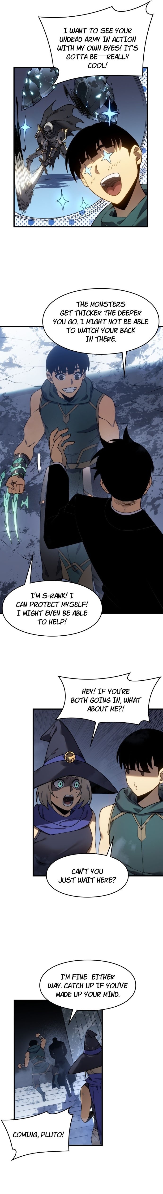 Rise of the Limitless Necromancer Chapter 32 — Page 9