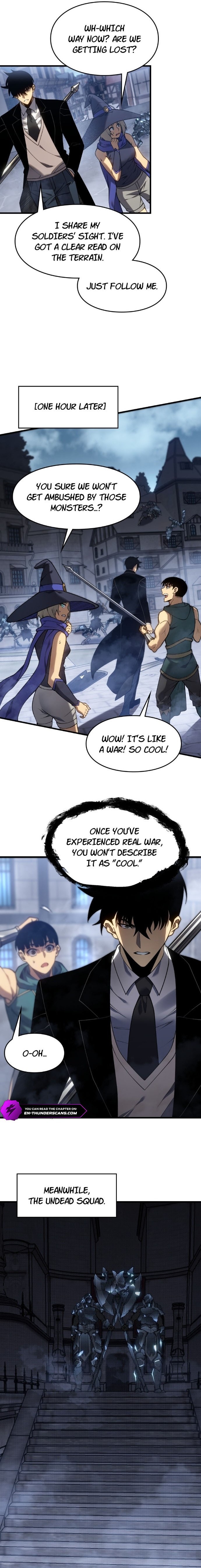 Rise of the Limitless Necromancer Chapter 32 — Page 12