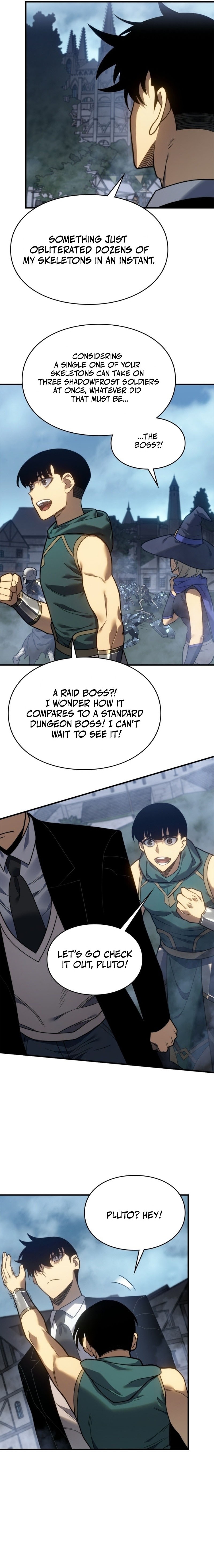 Rise of the Limitless Necromancer Chapter 33 — Page 3