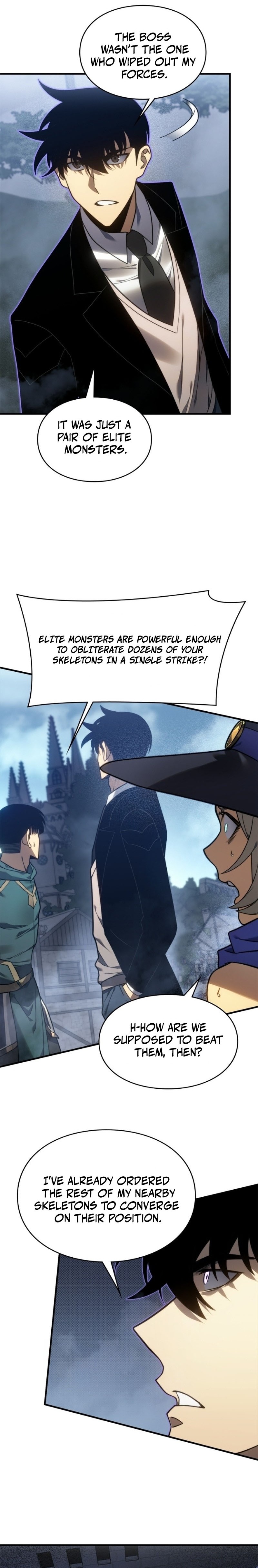 Rise of the Limitless Necromancer Chapter 33 — Page 7