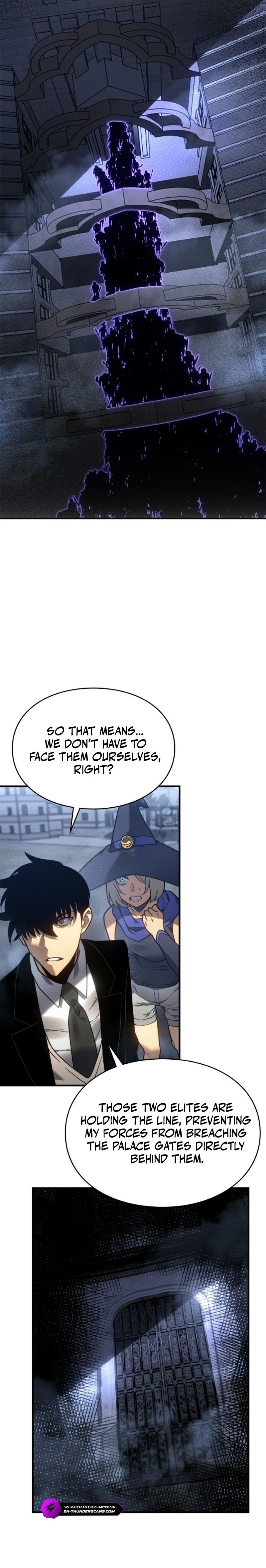 Rise of the Limitless Necromancer Chapter 33 — Page 8