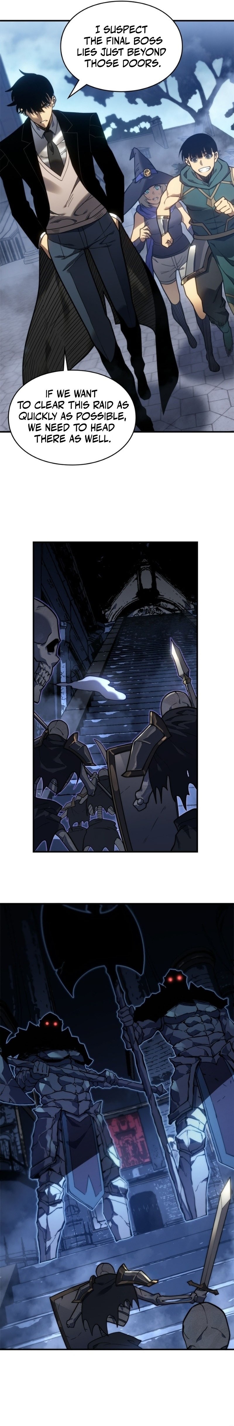 Rise of the Limitless Necromancer Chapter 33 — Page 9