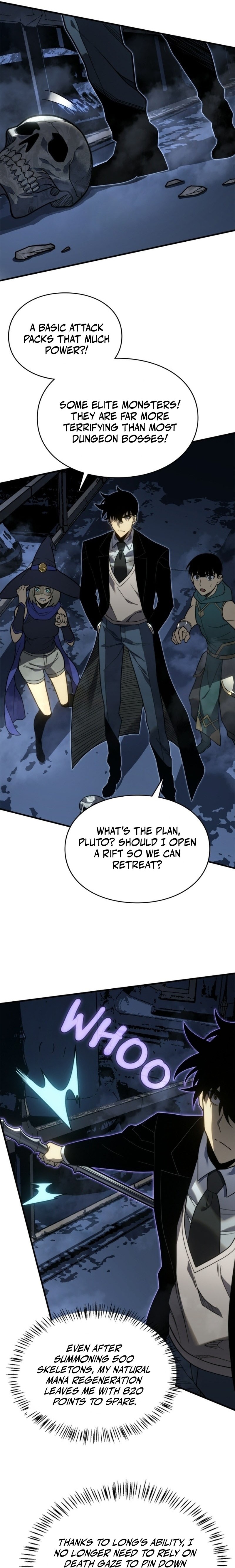 Rise of the Limitless Necromancer Chapter 33 — Page 11
