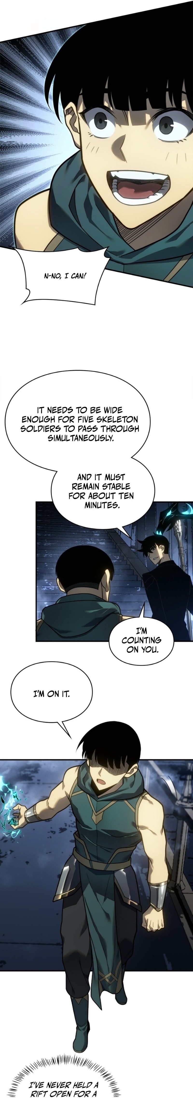 Rise of the Limitless Necromancer Chapter 33 — Page 14
