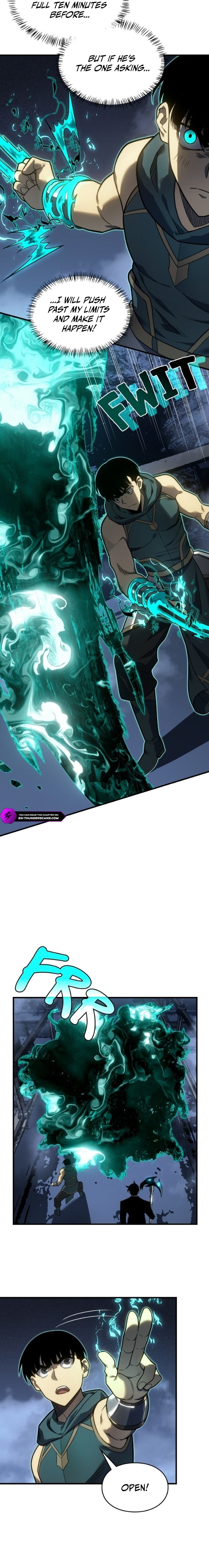 Rise of the Limitless Necromancer Chapter 33 — Page 15