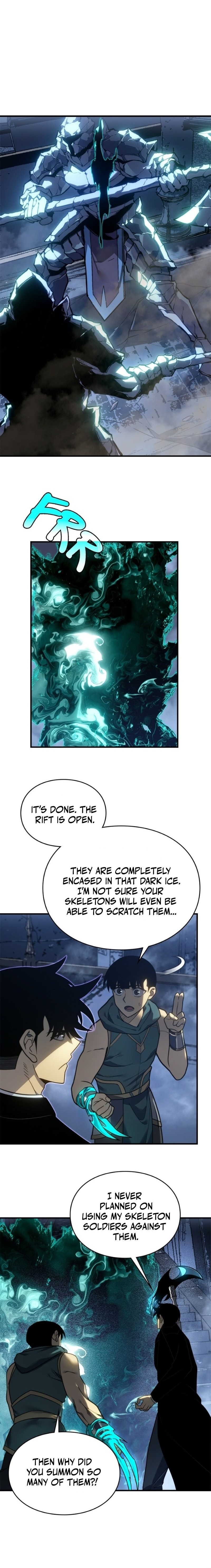 Rise of the Limitless Necromancer Chapter 33 — Page 16