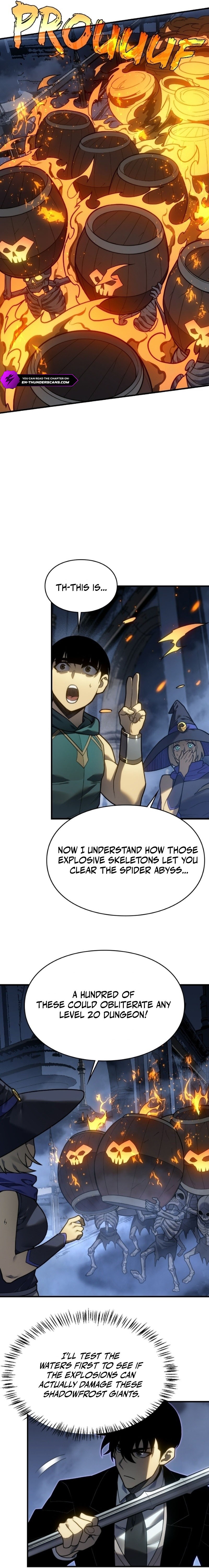 Rise of the Limitless Necromancer Chapter 34 — Page 2